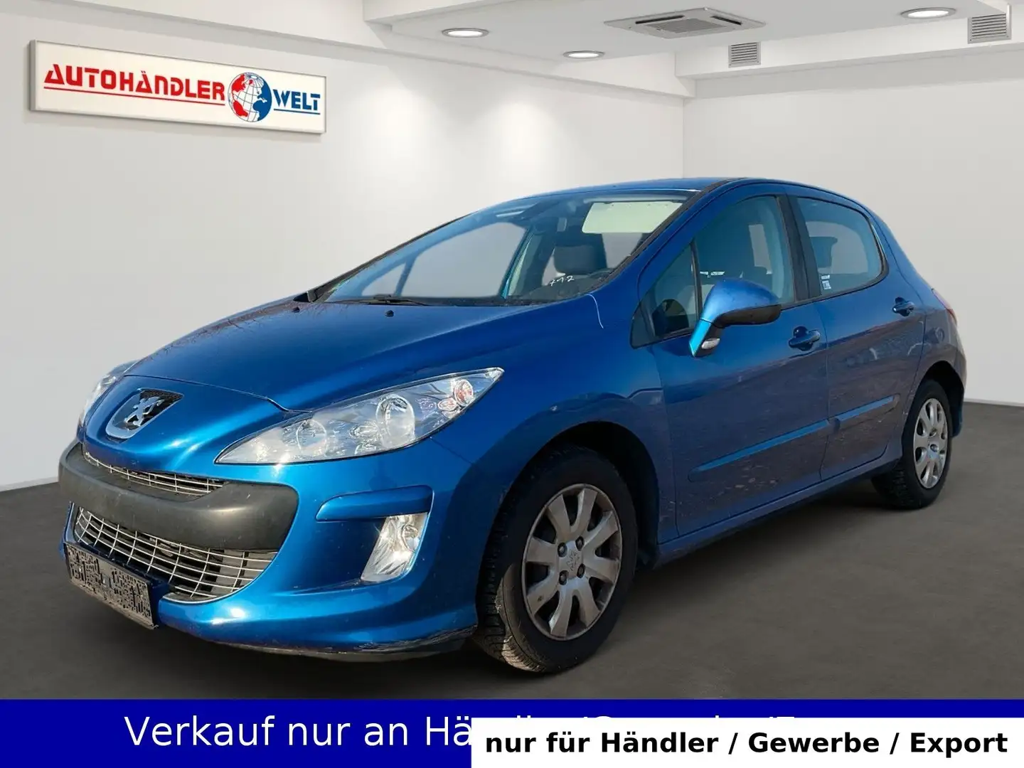 Peugeot 308 1.6 16V VTi Premium Blau - 1