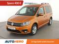 Volkswagen Caddy 2.0 TDI Comfortline BlueMotion Tech *TEMPO*PDC* Portocaliu - thumbnail 1