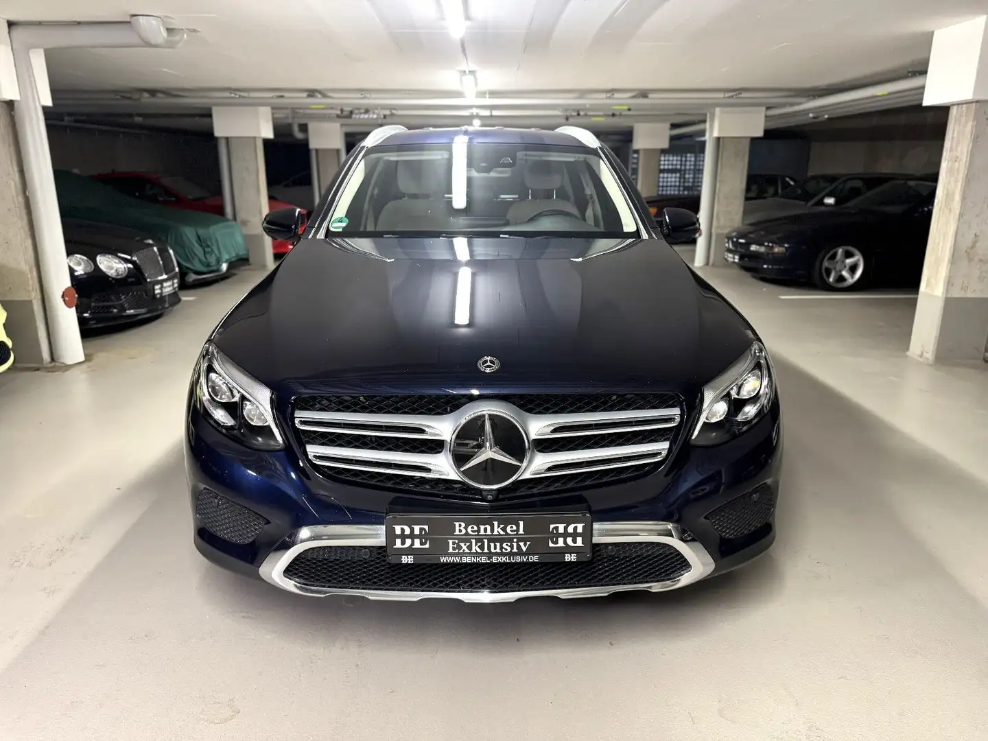 Mercedes-Benz GLC 250 4Matic [360][Burmester][Park-Paket] Azul - 2