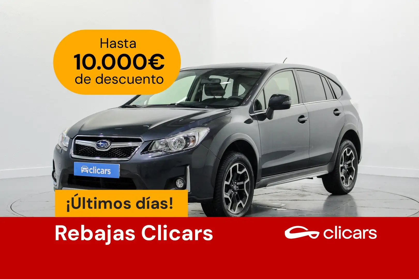 Subaru XV 2.0TD Executive Plus Gris - 1