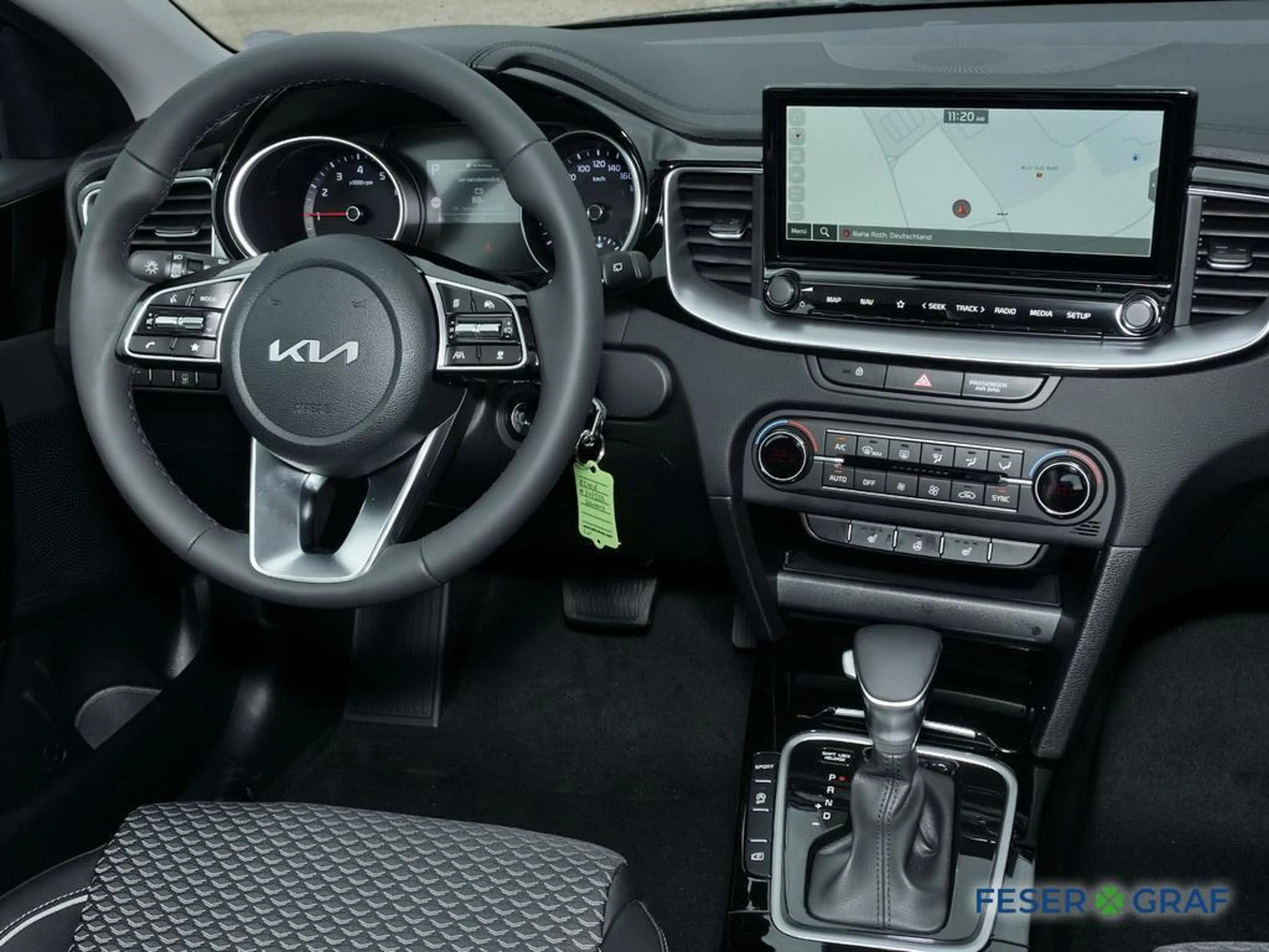 Kia XCeed 1.6T 150 DCT VISION KOMFORT+ Alu-18` — photo 3