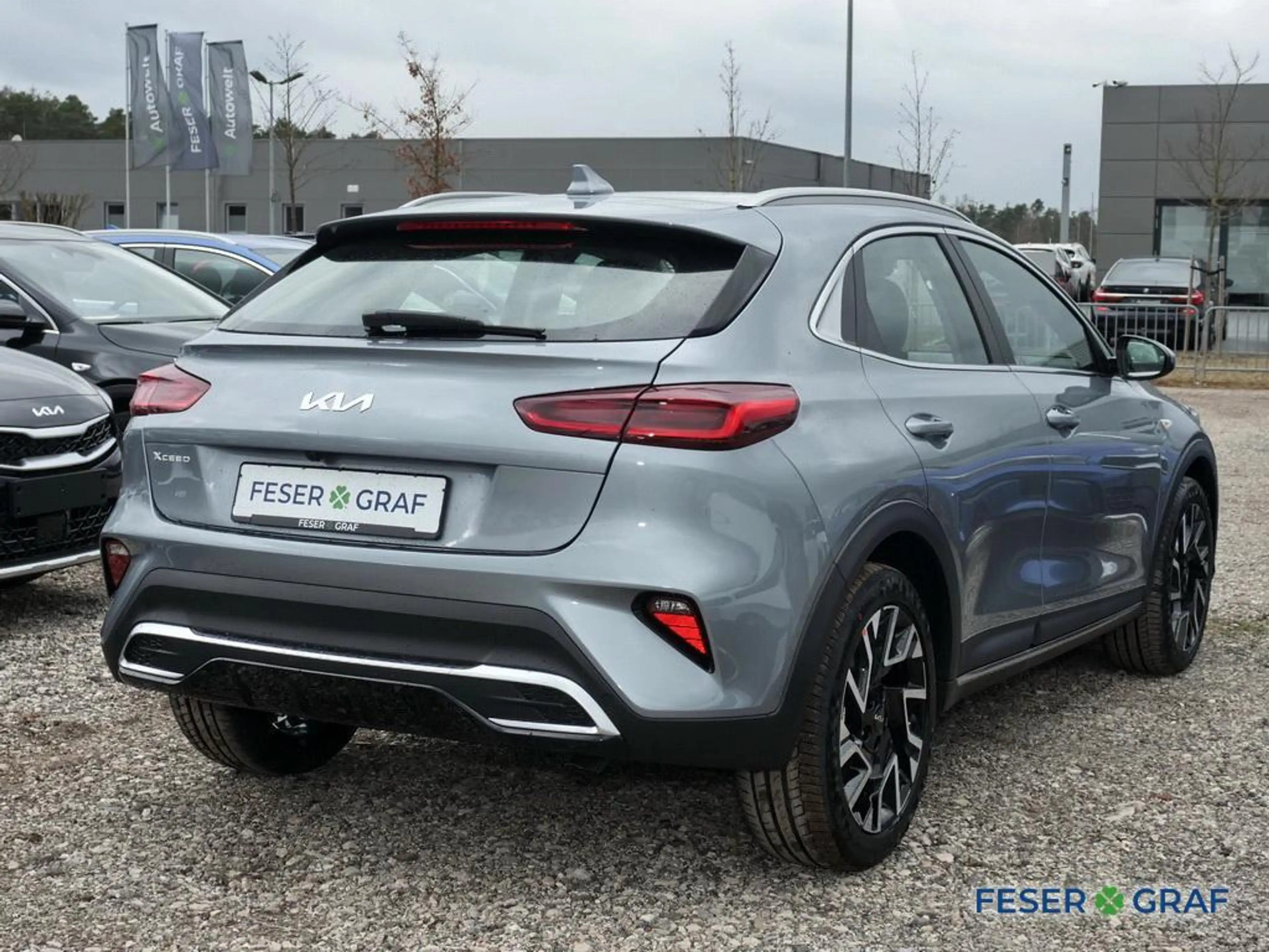 Kia XCeed 1.6T 150 DCT VISION KOMFORT+ Alu-18` — photo 2