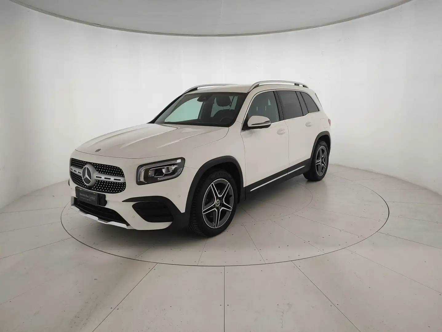 Mercedes-Benz GLB 200 GLB 200 d Premium 4matic auto Blanc - 1