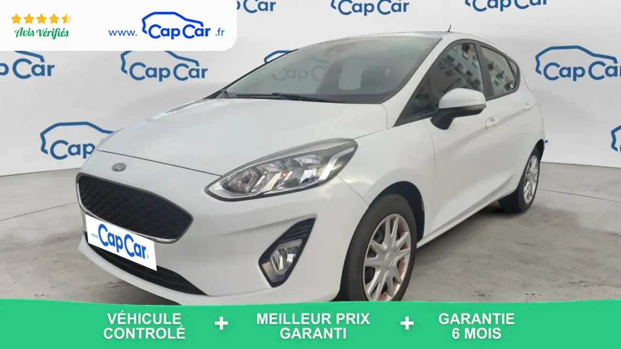 Ford Fiesta VI 1.1 Ecoboost 70 Trend