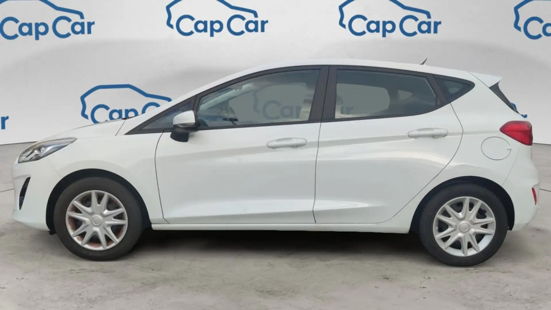Ford Fiesta VI 1.1 Ecoboost 70 Trend Blanc - 2