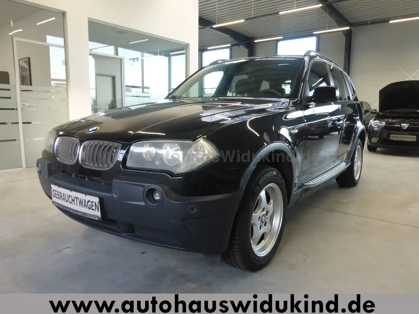 BMW X3 2.0d Diesel Erste Hand Allrad HU 02. 26 PM2 Schwarz - 1