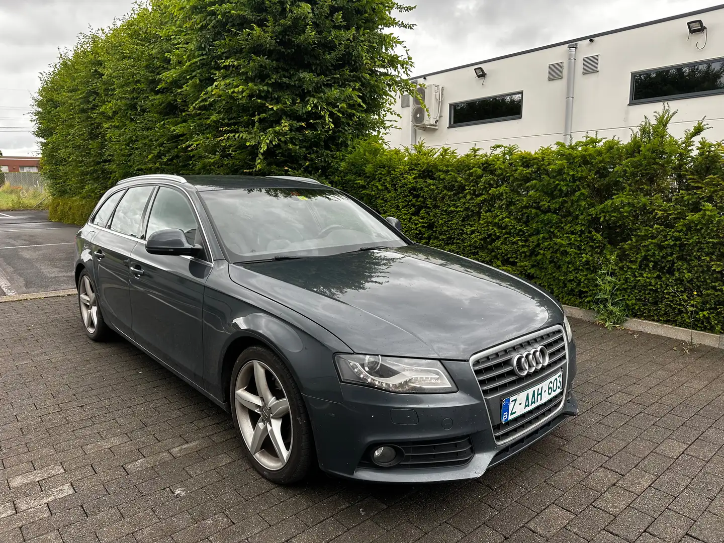 Audi A4 Avant 2.0 TDi Multitronic Grey - 1