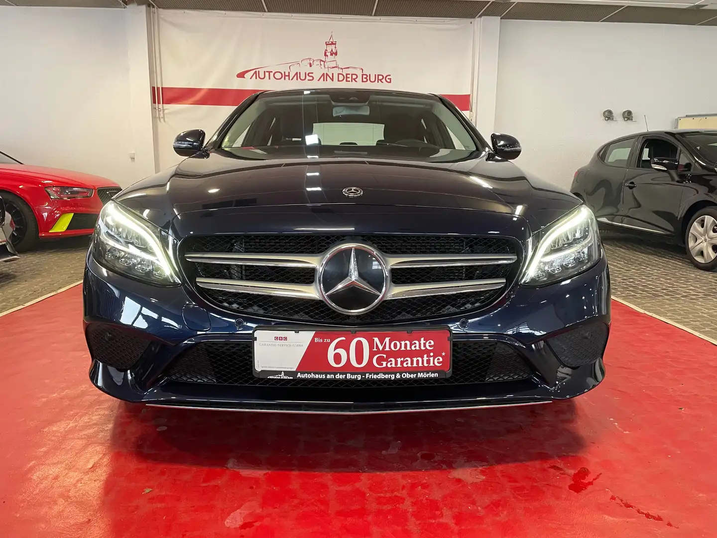 Mercedes-Benz C 300 C 300 de Lim.//Keyless//Kamera//LED// Blu/Azzurro - 2