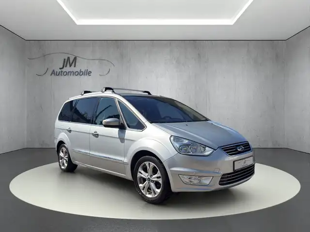 Ford Galaxy Titanium7-Sitzer Klima Memory