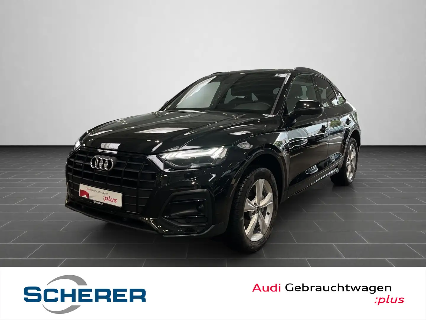Audi Q5 40 TFSI Quattro Schwarz - 1