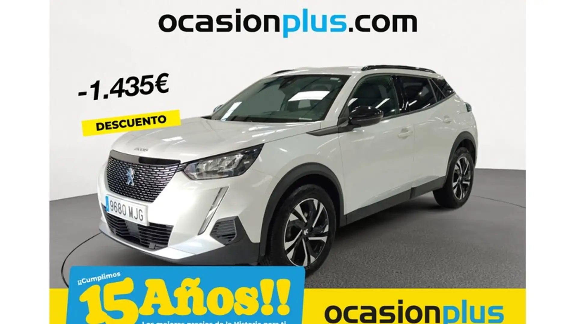 Peugeot 2008 1.2 PureTech S&S Allure 100 Wit - 1