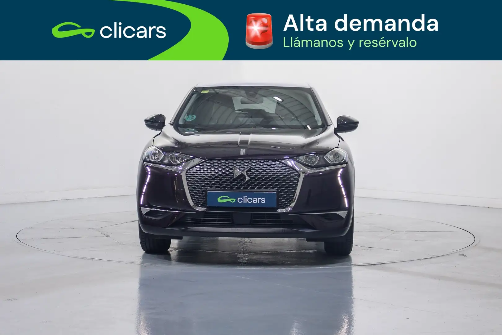 DS Automobiles DS 3 Crossback BlueHDi So Chic 110 Negro - 2
