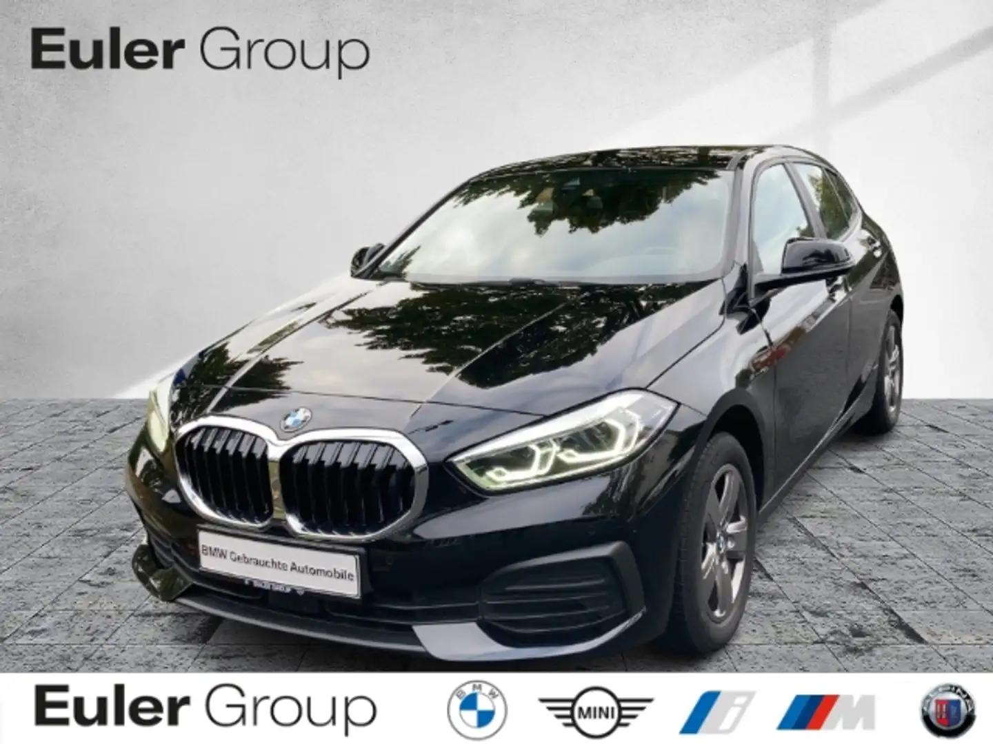 BMW 118 i 5-Türer LCProf LED El. Heckklappe SHZ DAB Schwarz - 1