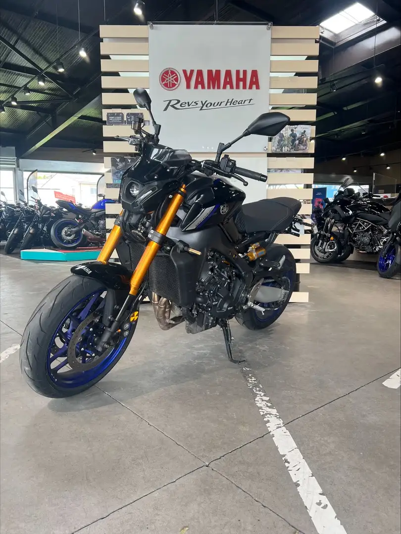 Yamaha MT-09 Negro - 1
