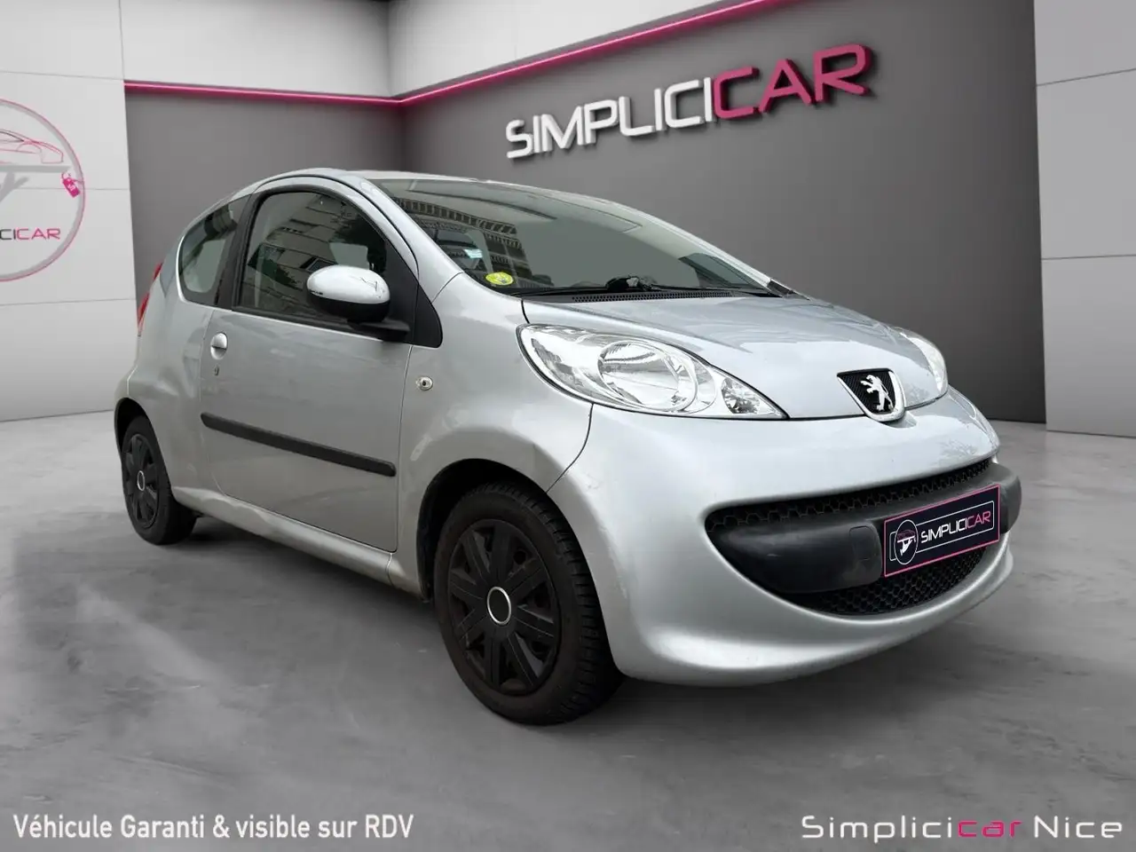 Peugeot 107 1.0e 12V 68ch 2-Tronic Trendy