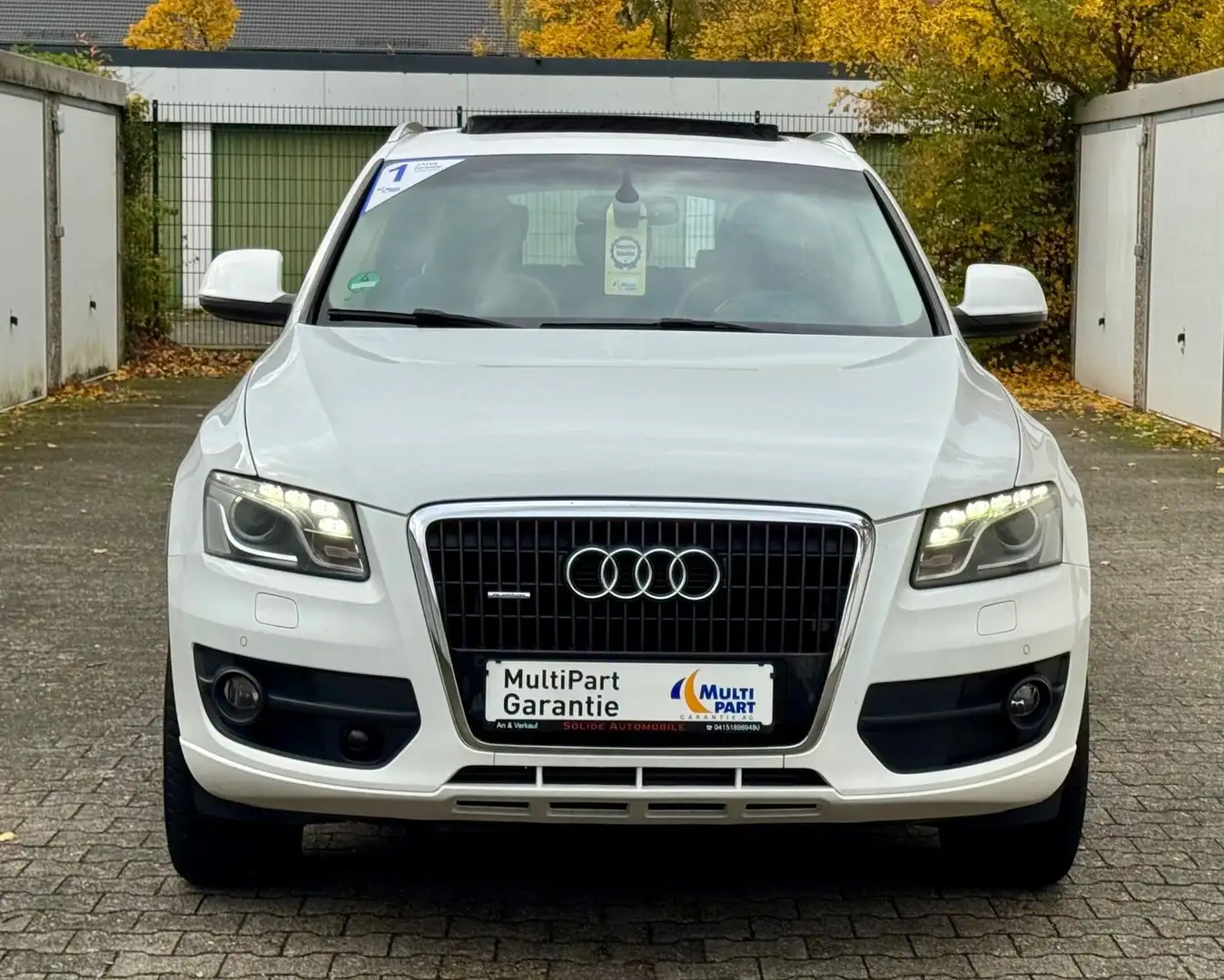 Audi Q5 3.0 TDI quattro Weiß - 2