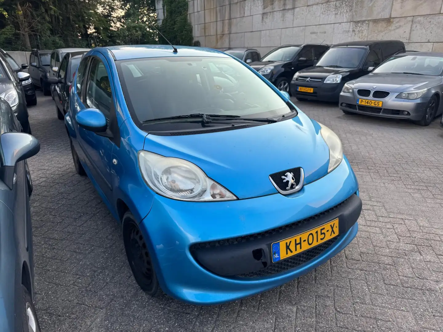 Peugeot 107 1.0-12V XR Airco , APK VERLOPEN Blauw - 1