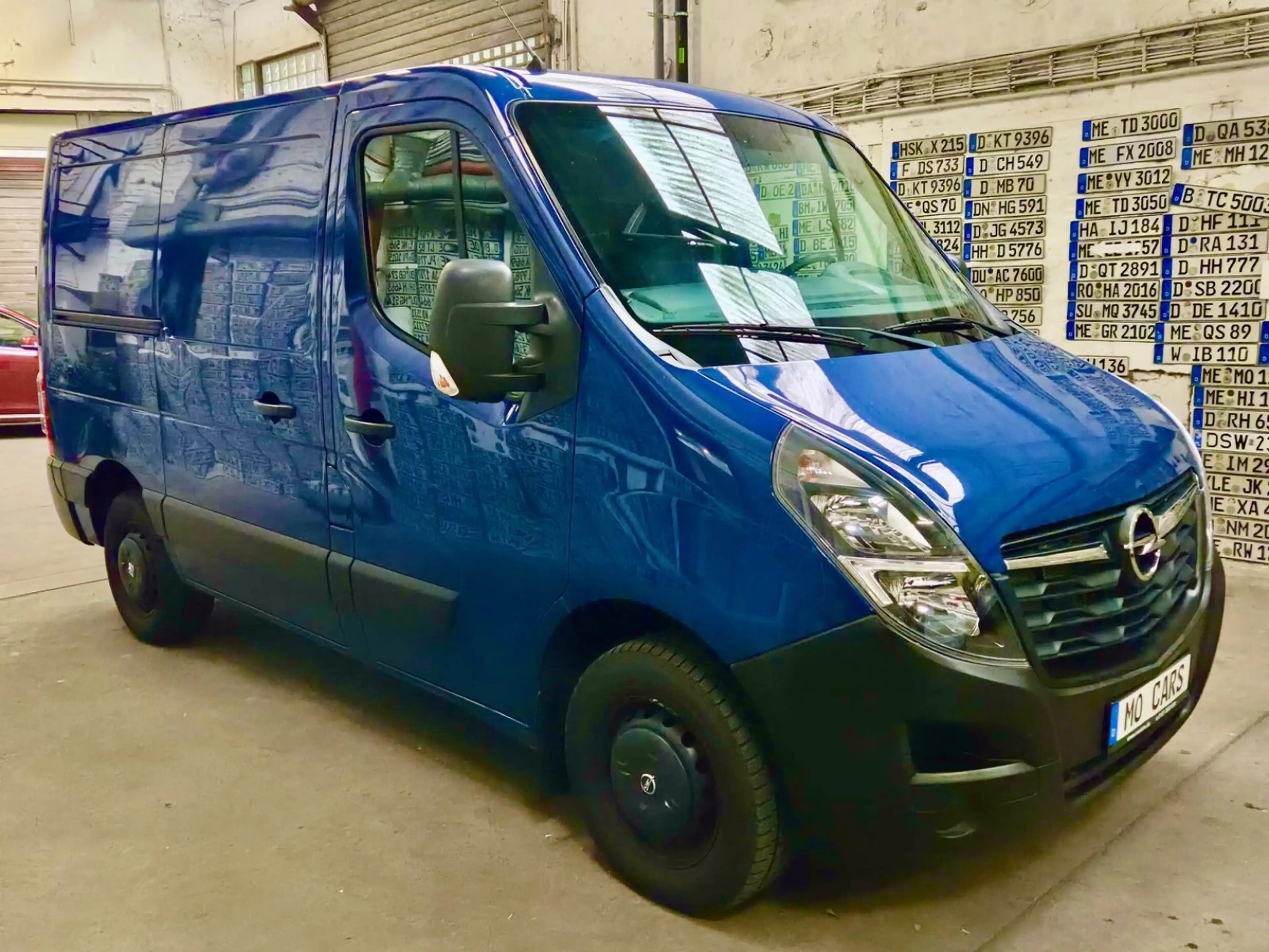 Opel Movano B Kasten/Kombi HKa L2H2 3,3t — photo 5
