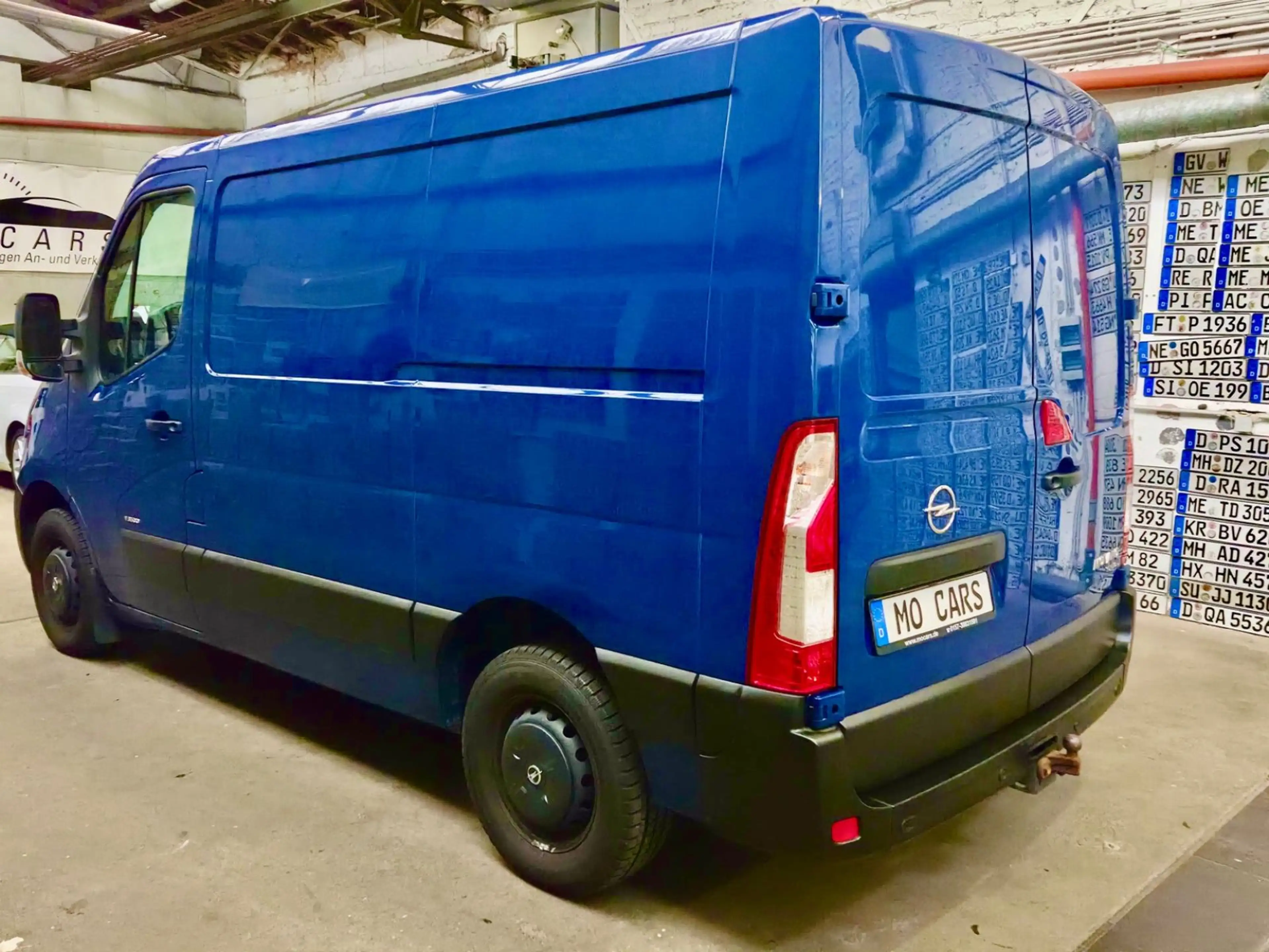 Opel Movano B Kasten/Kombi HKa L2H2 3,3t — photo 2
