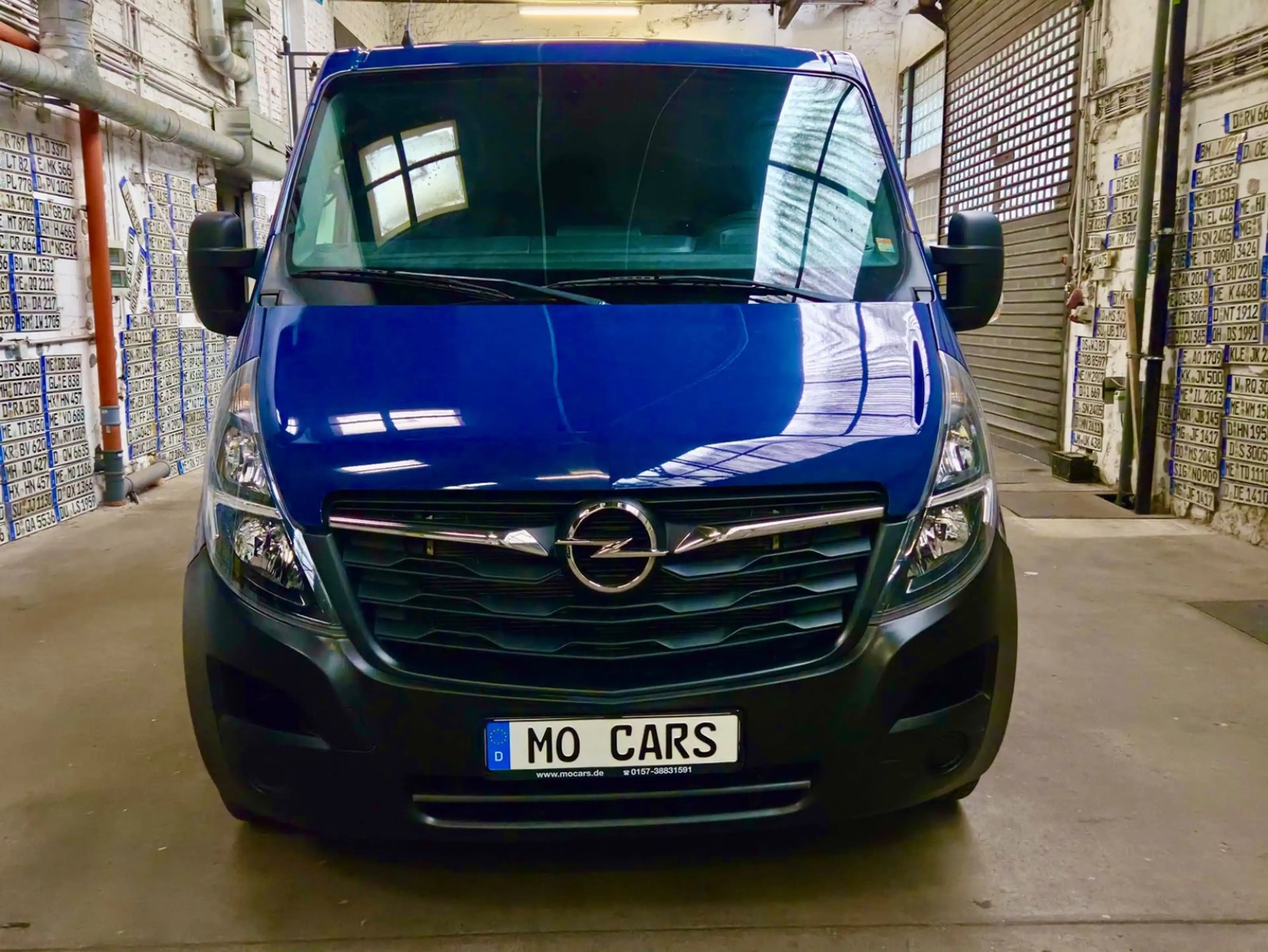 Opel Movano B Kasten/Kombi HKa L2H2 3,3t — photo 6