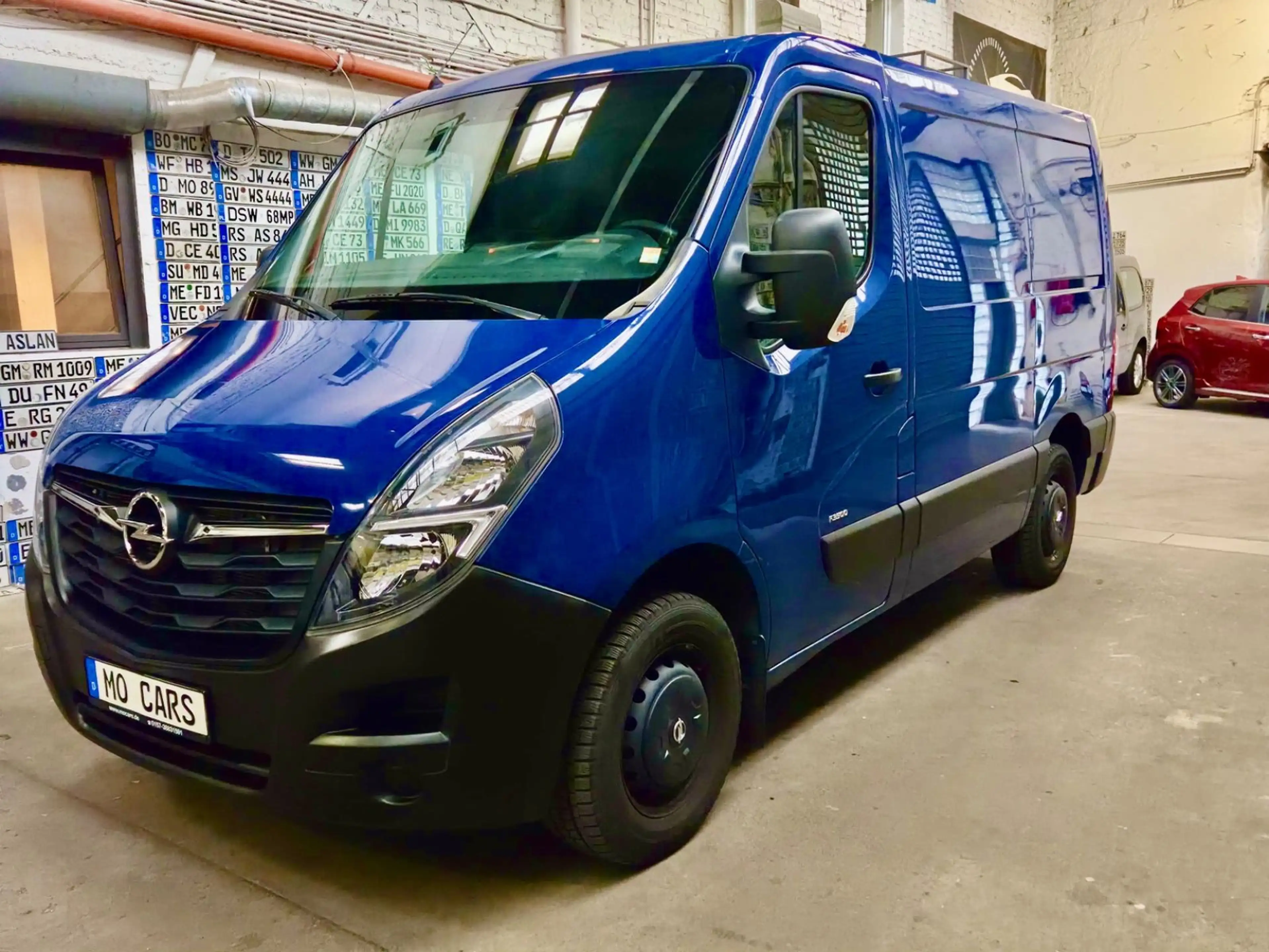 Opel Movano B Kasten/Kombi HKa L2H2 3,3t