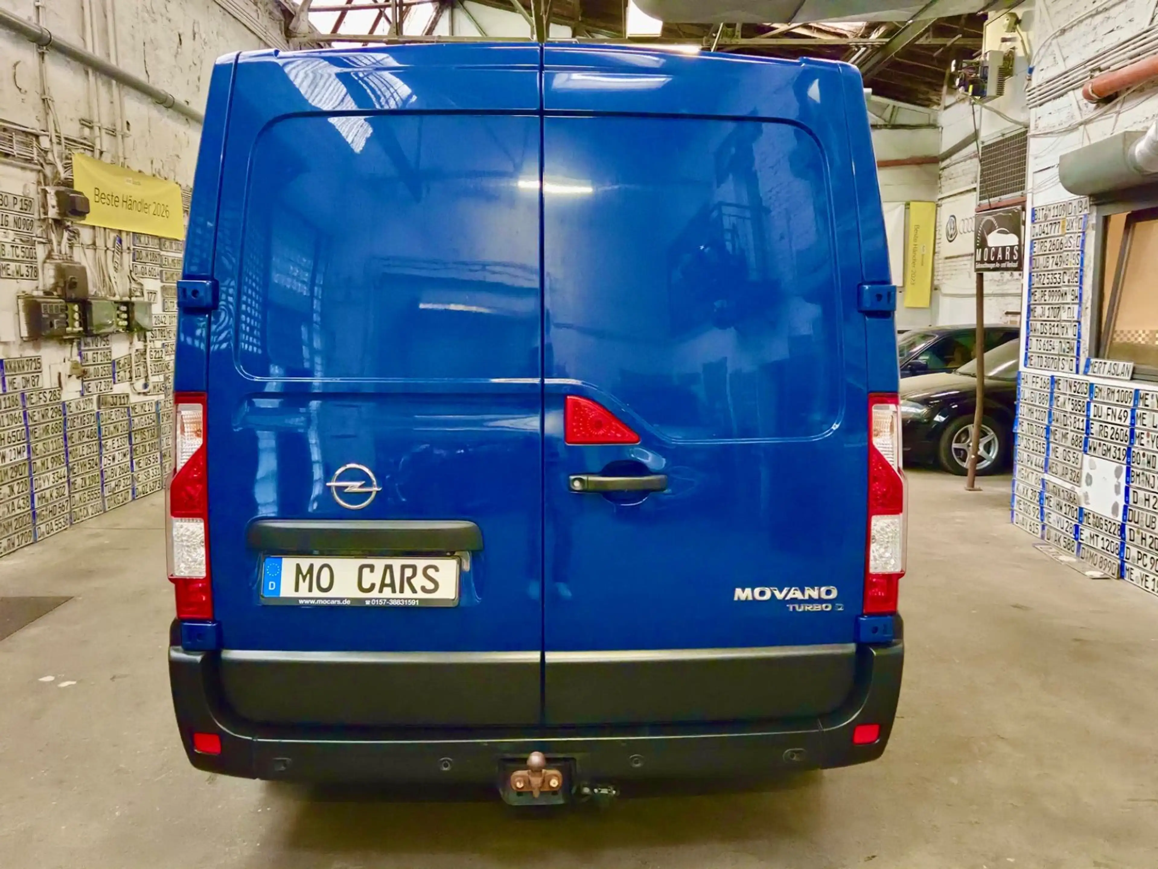 Opel Movano B Kasten/Kombi HKa L2H2 3,3t — photo 3