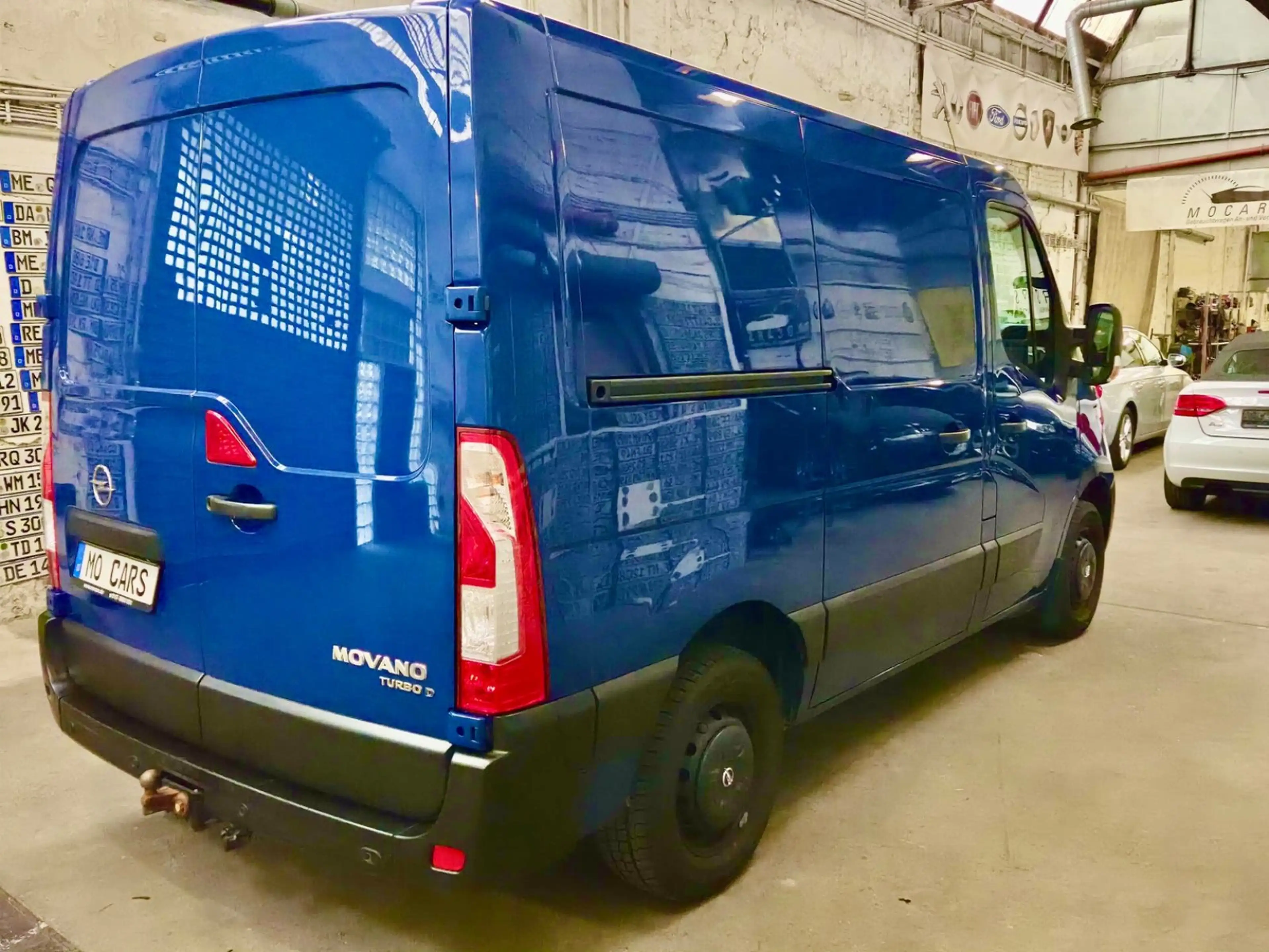 Opel Movano B Kasten/Kombi HKa L2H2 3,3t — photo 4