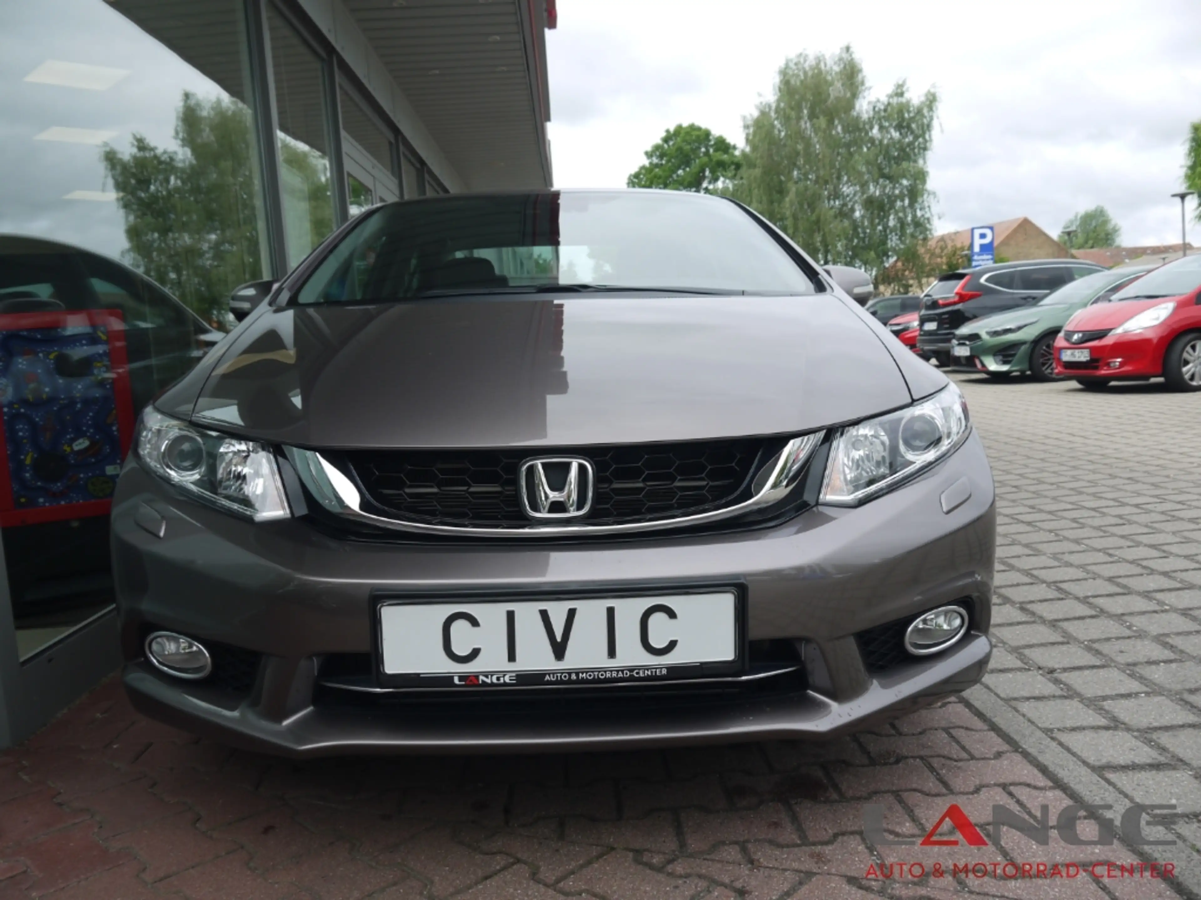 Honda Civic Lim. 4-trg. Executive Xenon Klimaautom SD SHZ Keyl — photo 2
