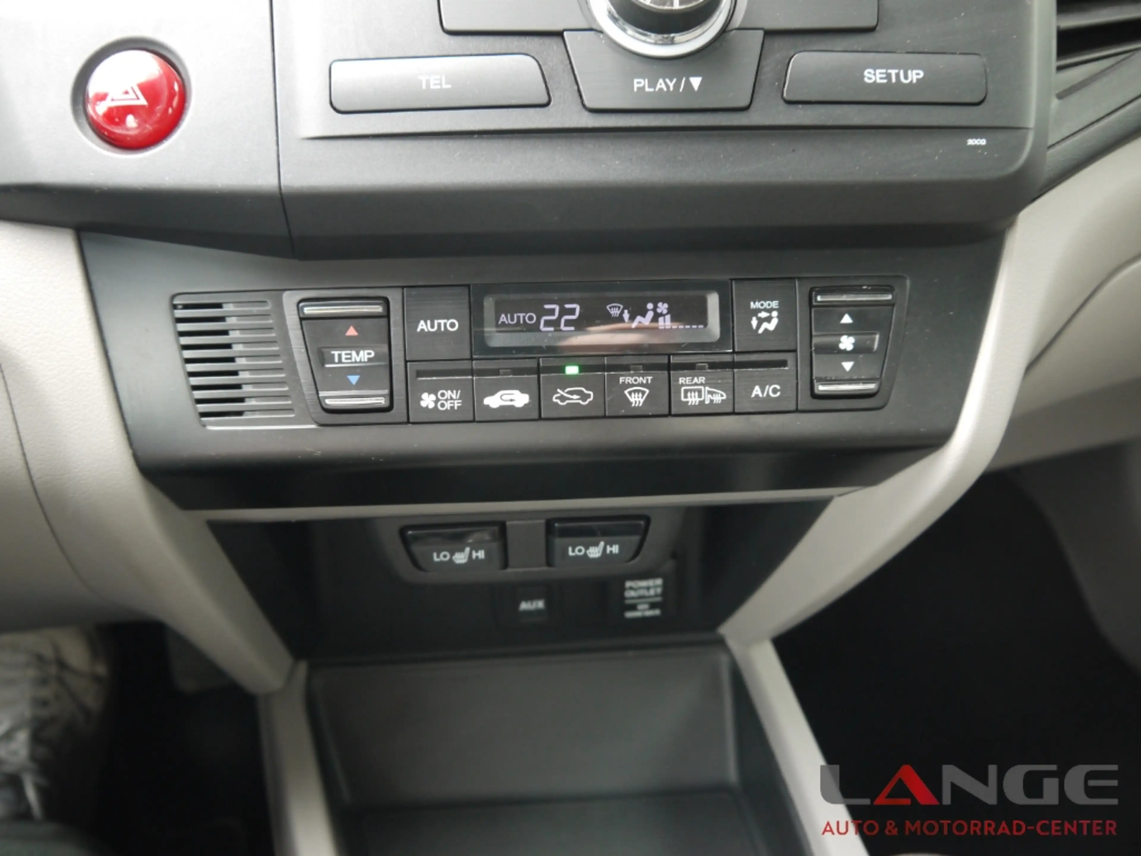 Honda Civic Lim. 4-trg. Executive Xenon Klimaautom SD SHZ Keyl — photo 12