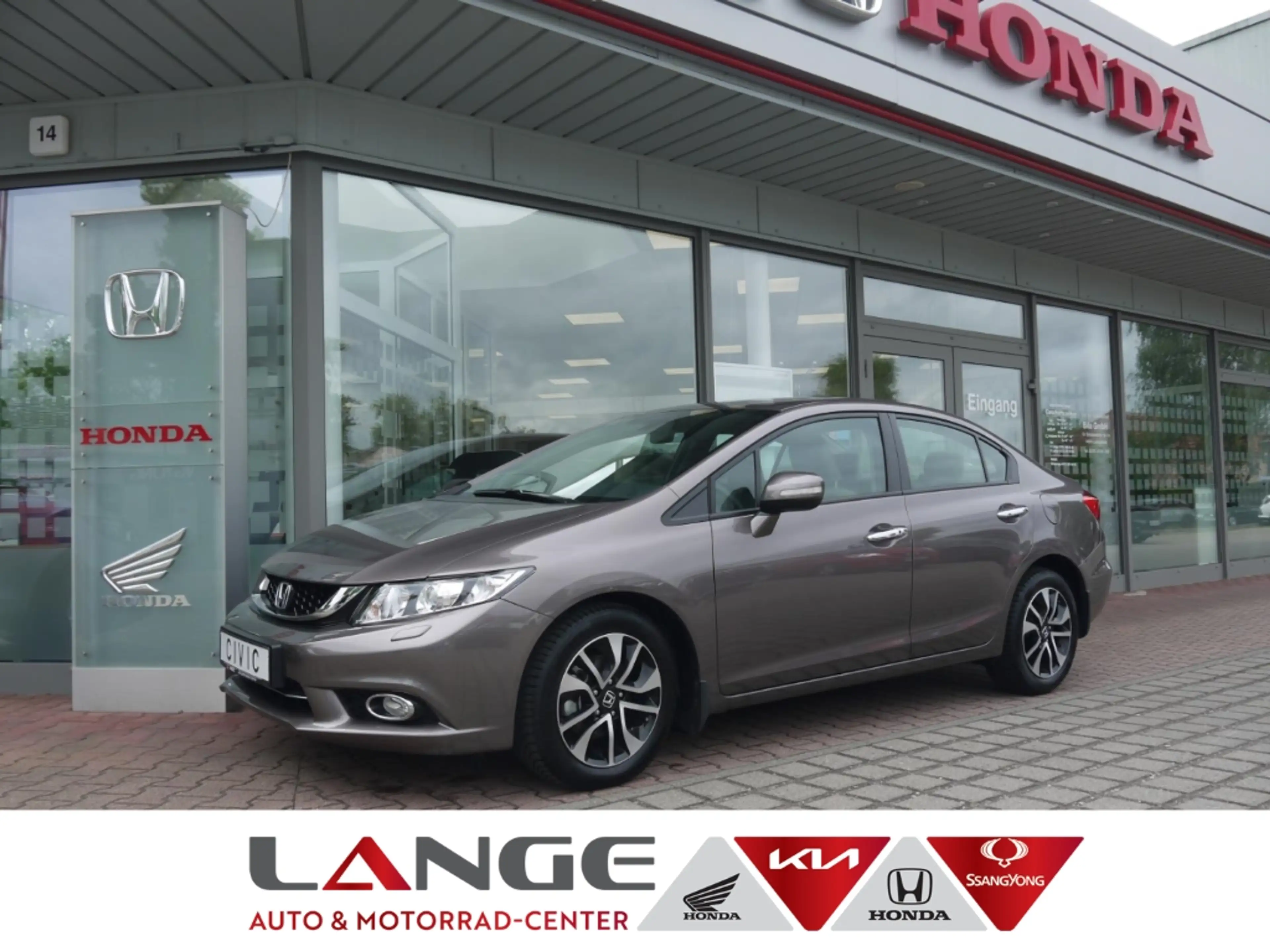 Honda Civic Lim. 4-trg. Executive Xenon Klimaautom SD SHZ Keyl