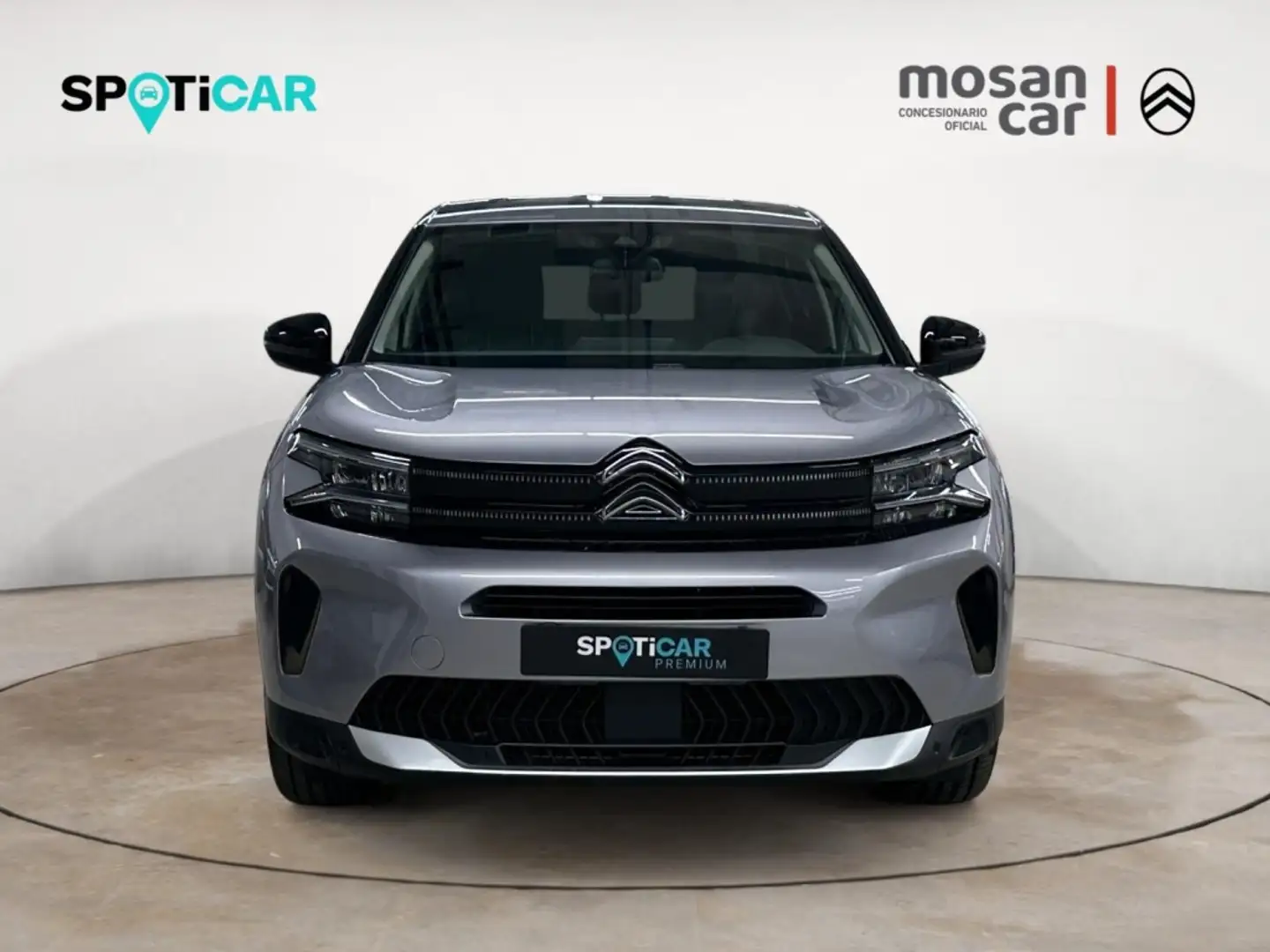 Citroen C5 Aircross 1.2 PURETECH 130 PLUS GPS LL18 RADAR AV AR+CAM Gris - 2