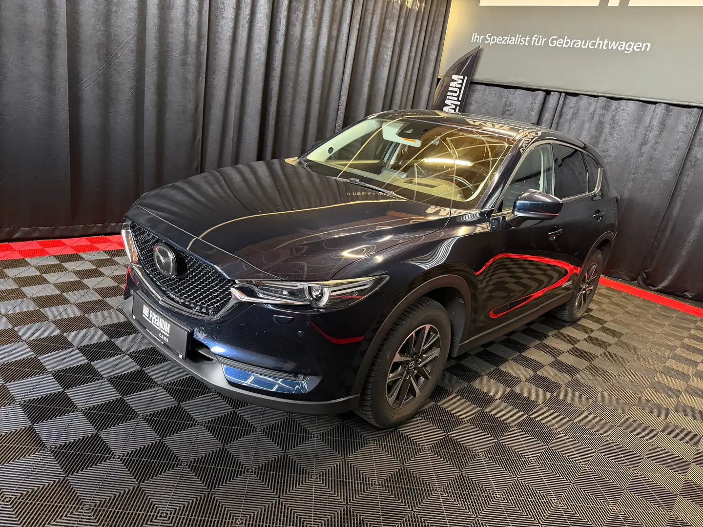 Mazda CX-5 Sports-Line AWD *HEAD-UP*LEDER*XENON* Blau - 2