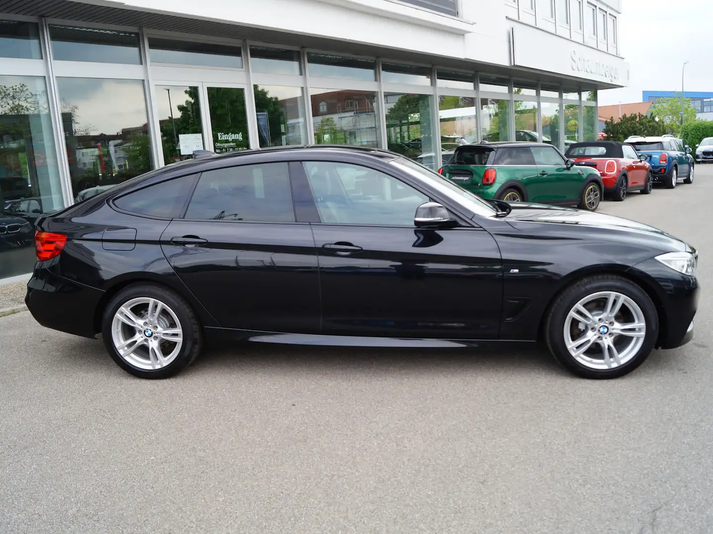 BMW 320 320d xDrive Gran Turismo * M Sport * 1. Hand * Zwart - 2