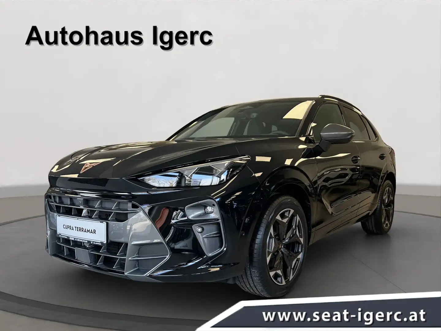 CUPRA Terramar 1.5 eTSI 110 kW Schwarz - 1