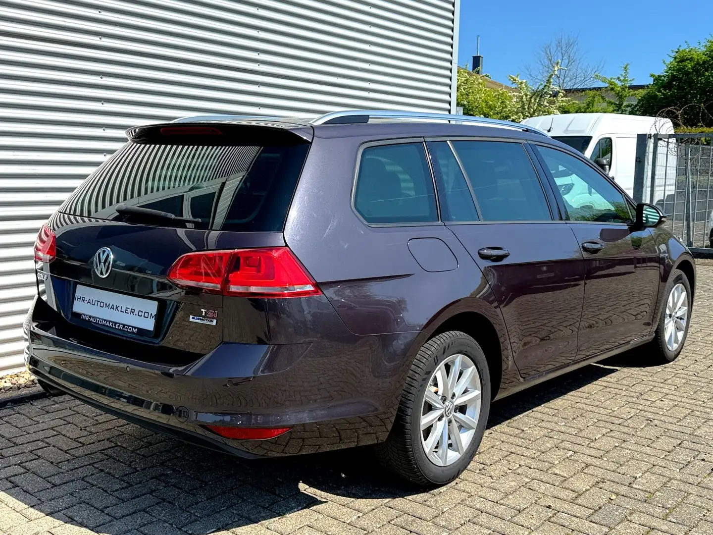 Volkswagen Golf VII Variant Lounge Kamera AHK Navi SHZ Grau - 2