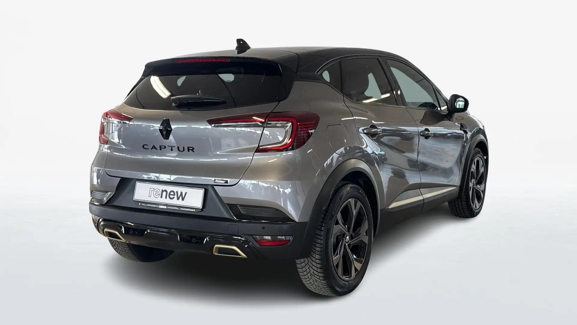 Renault Captur Captur 1.6 E-Tech full hybrid Engineered 145c auto Gris - 2