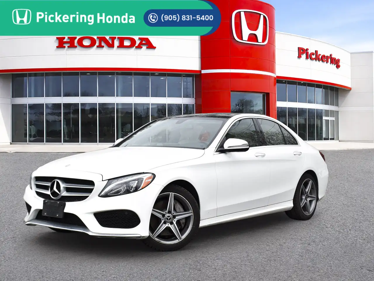 2018 Mercedes-Benz C-Class