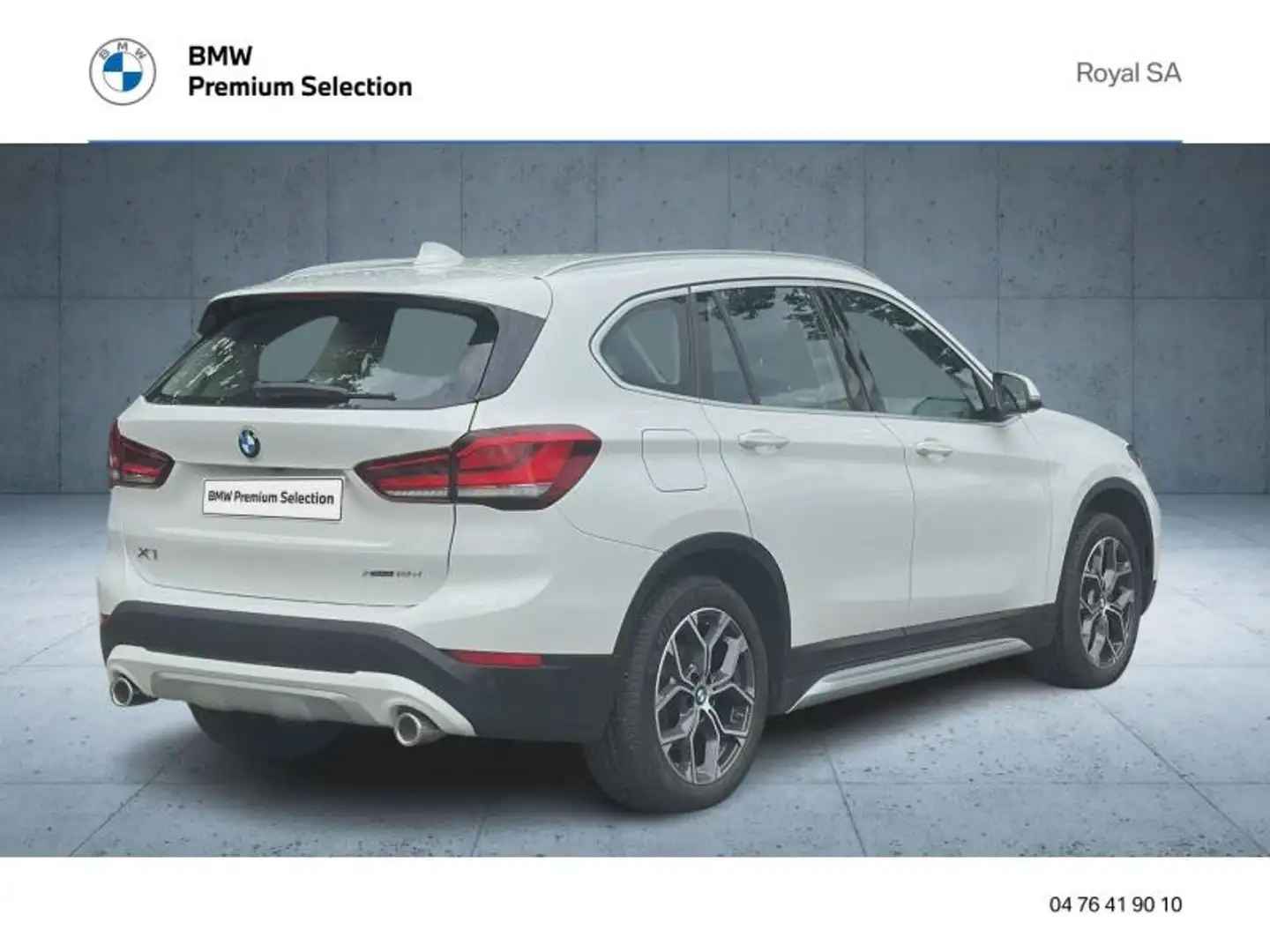BMW X1 xDrive18dA 150ch xLine - 2