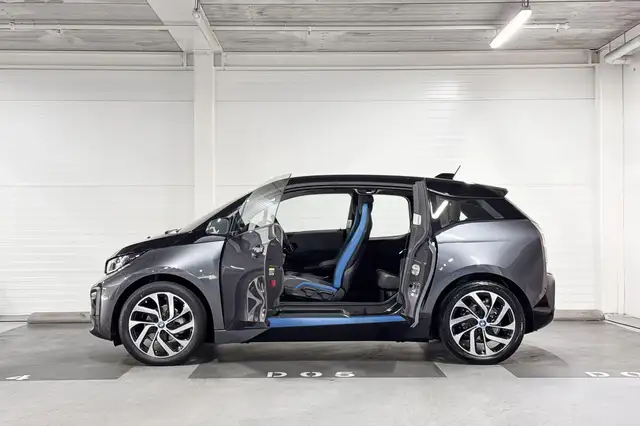 BMW I3 view 3