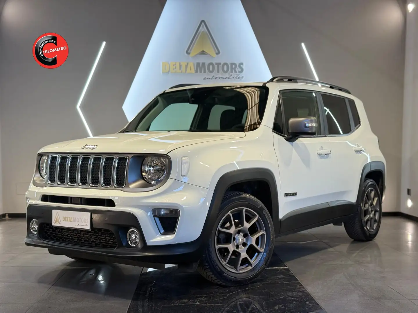 Jeep Renegade Renegade 1.6 mjt Limited 2wd 120cv Blanc - 1