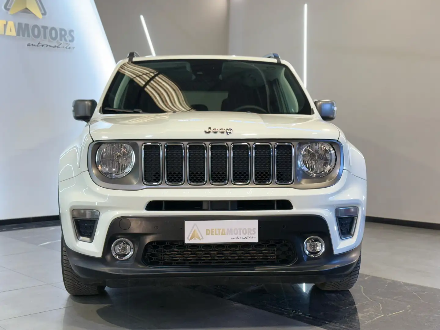 Jeep Renegade Renegade 1.6 mjt Limited 2wd 120cv Blanc - 2