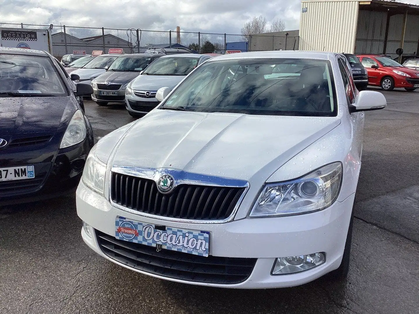 Skoda Octavia 1.2 Blanc - 1