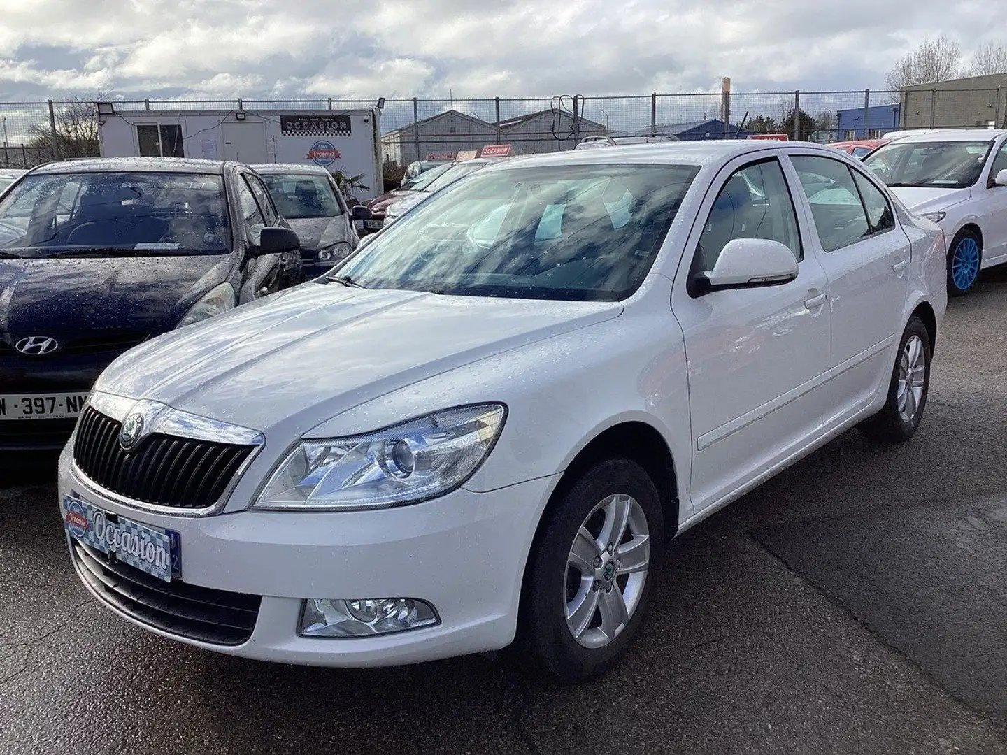 Skoda Octavia 1.2 Blanc - 2