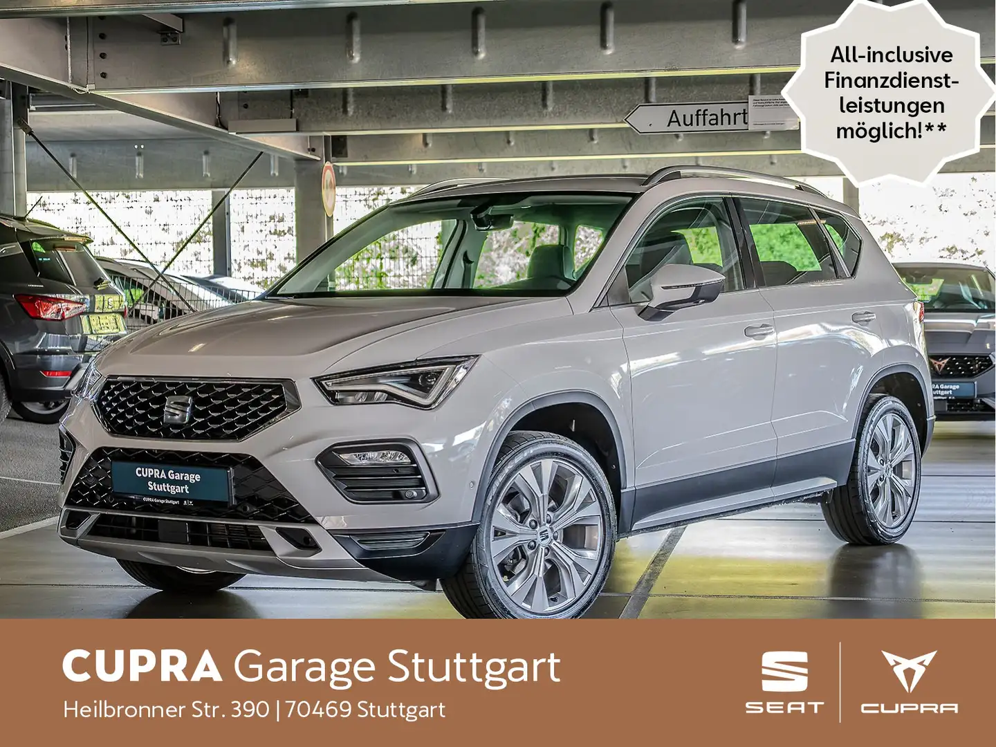 SEAT Ateca Xperience 1.5 TSI ACT 110 kW Weiß - 1