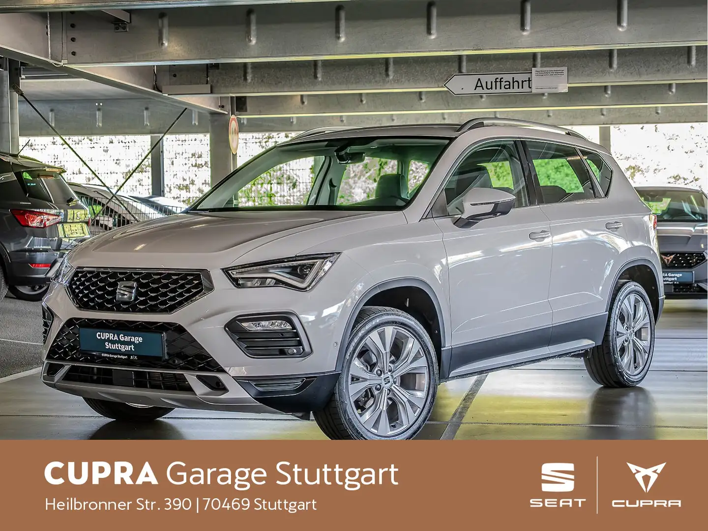 SEAT Ateca Xperience 1.5 TSI ACT 110 kW Weiß - 2