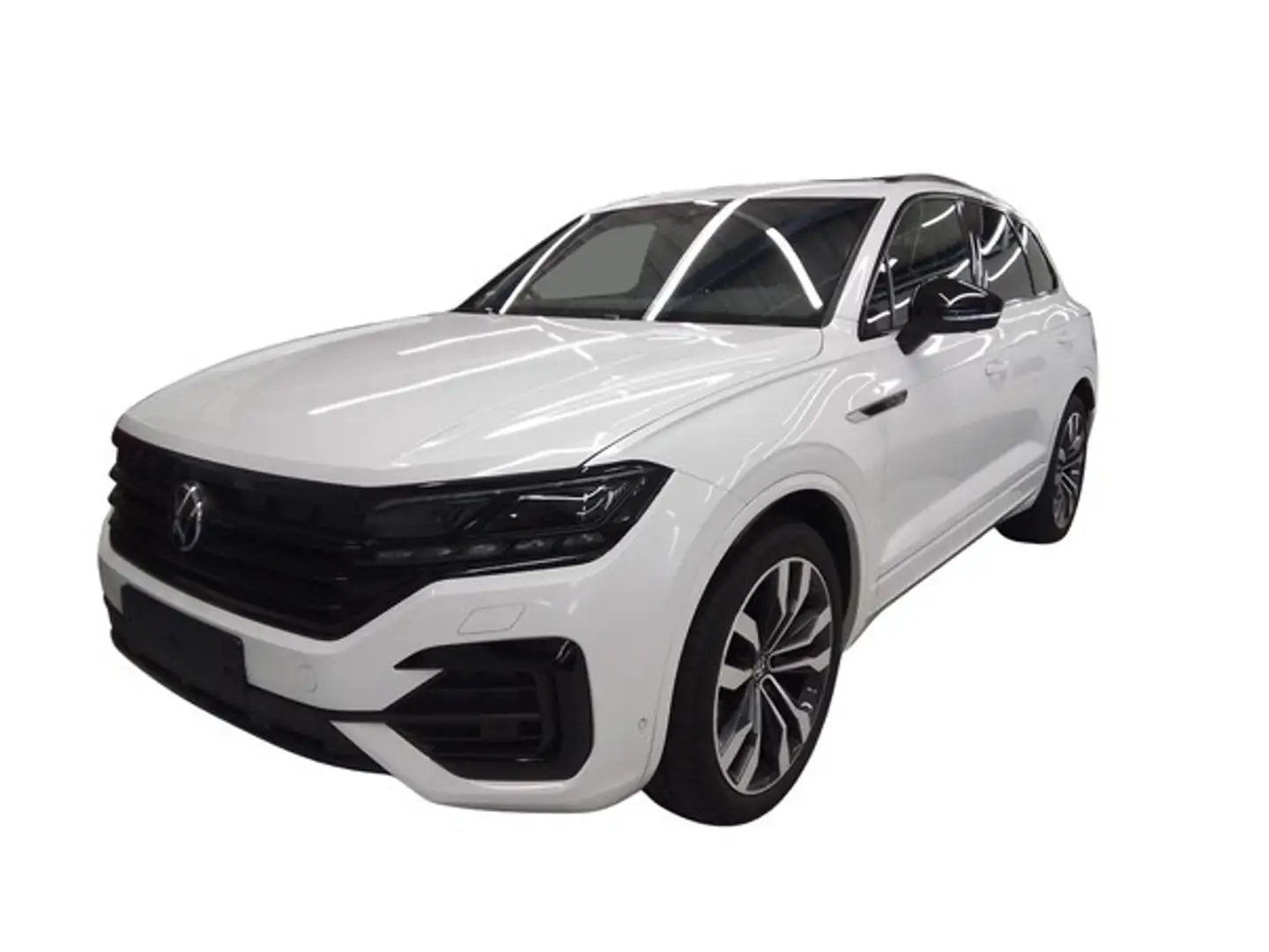 Volkswagen Touareg 3.0 TDI DSG 4M R-LINE BLACK LM21 PANO 4W Weiß - 2