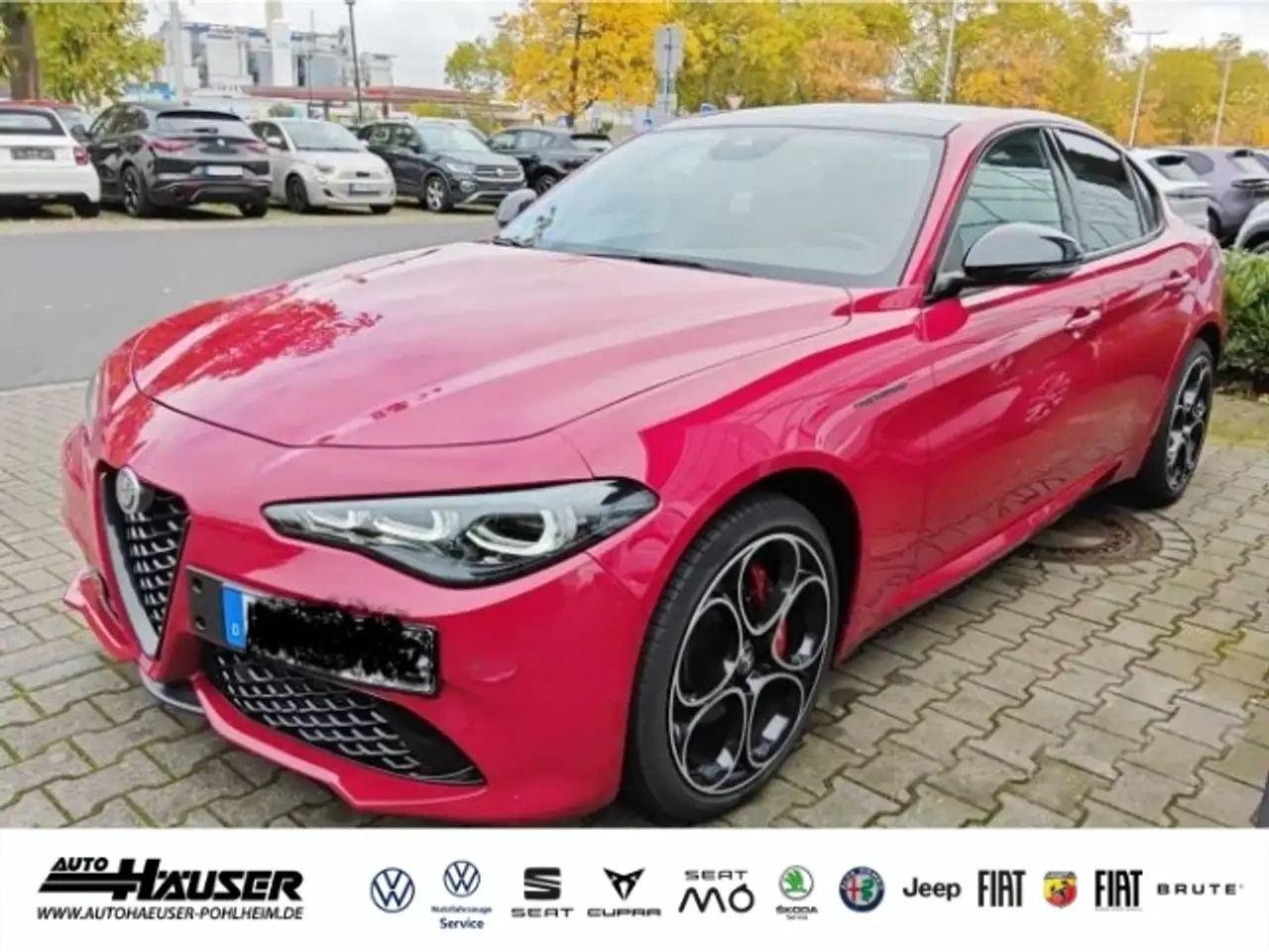 Alfa Romeo Giulia Competizione 2.0 Turbo Q4 PANO HARMAN-KARDON EL. S 2023 — миниатюра 1