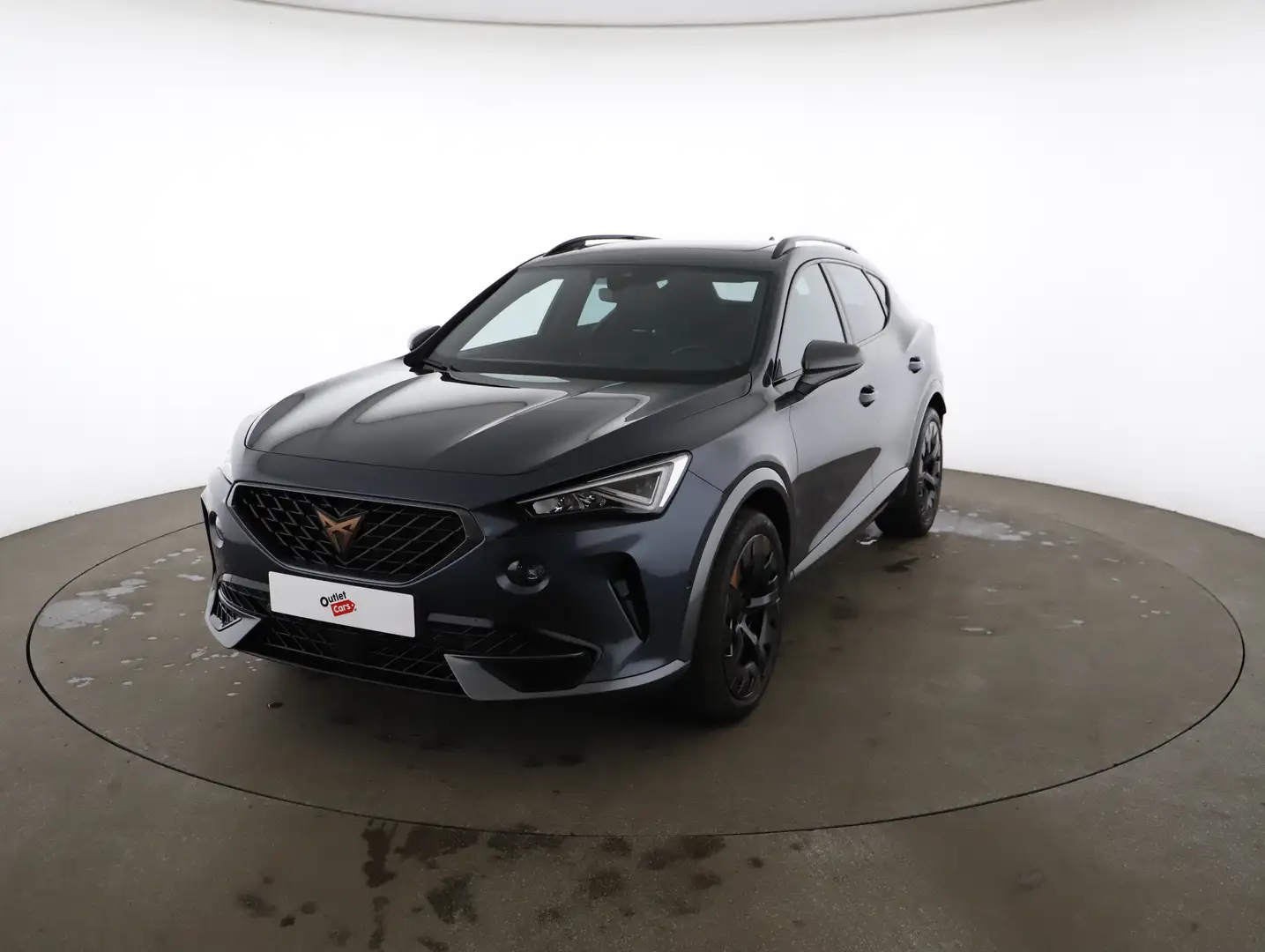 CUPRA Formentor 2.0 TDI 4Drive Pano+ASSIST+AHK+LED+RFK Grau - 2
