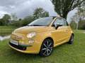 Fiat 500C 1.2 Lounge 46000 km. Yellow - thumbnail 1