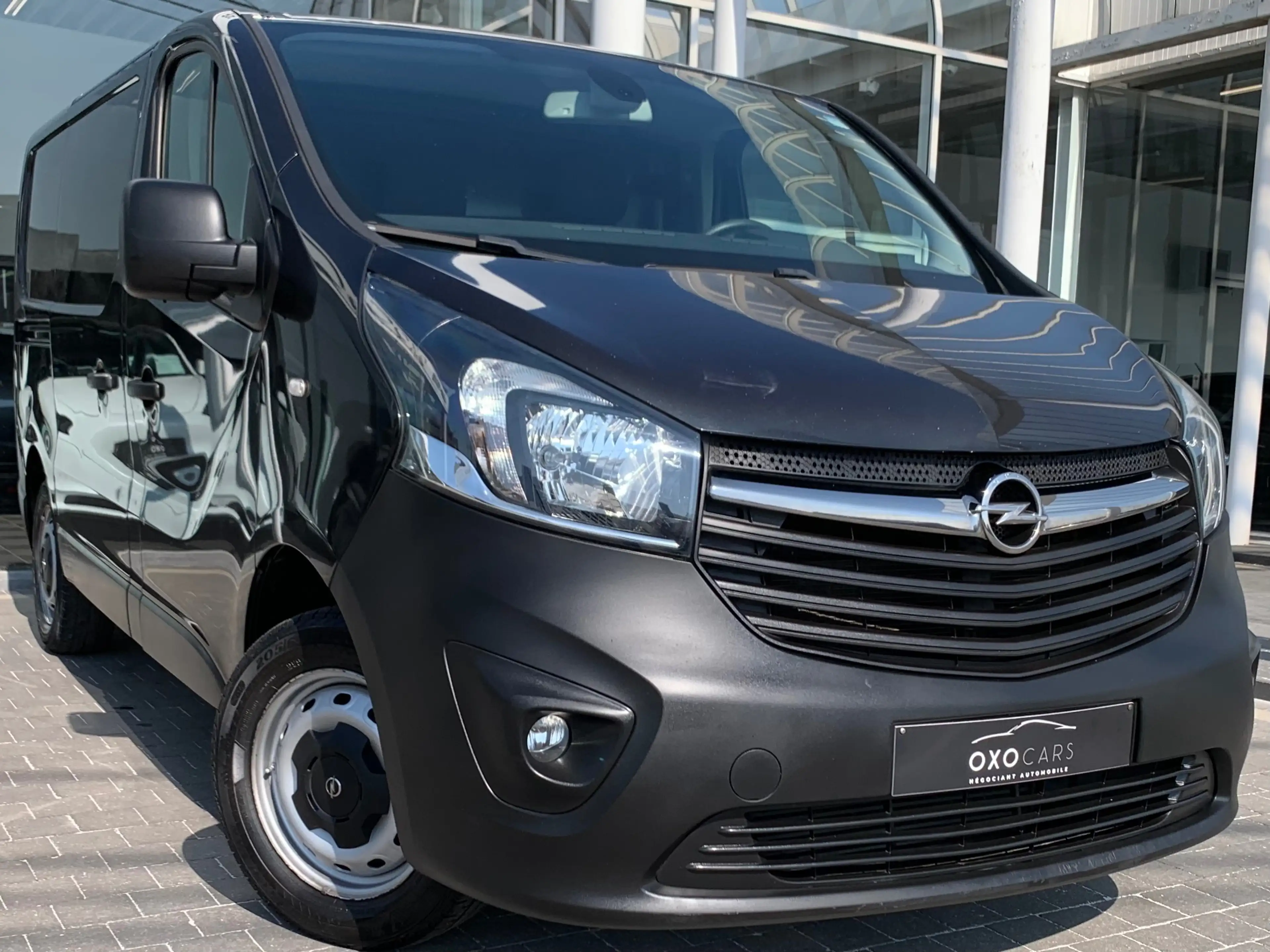 Fiat Talento 1.6CDTI/ 3Places / Gps / Airco /Camera/11.149 HTVA — photo 3
